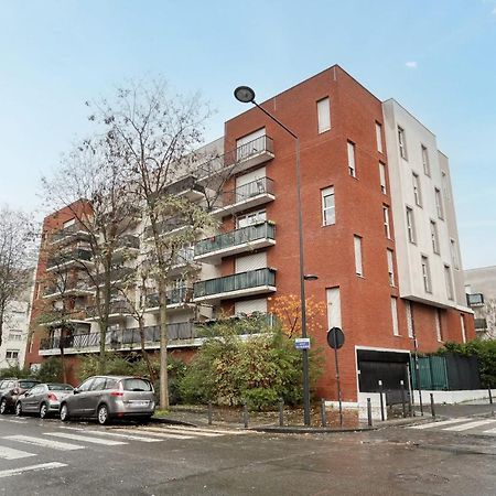 Apartament Magnifique Appart Stade De France Gare Terasse Paris 6 Pers Saint-Denis  Zewnętrze zdjęcie
