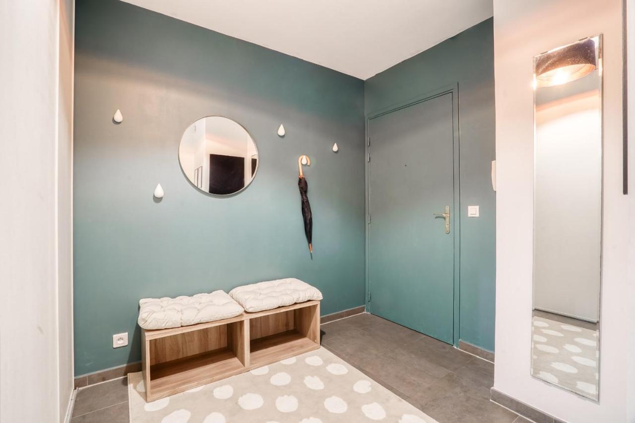Apartament Magnifique Appart Stade De France Gare Terasse Paris 6 Pers Saint-Denis  Zewnętrze zdjęcie