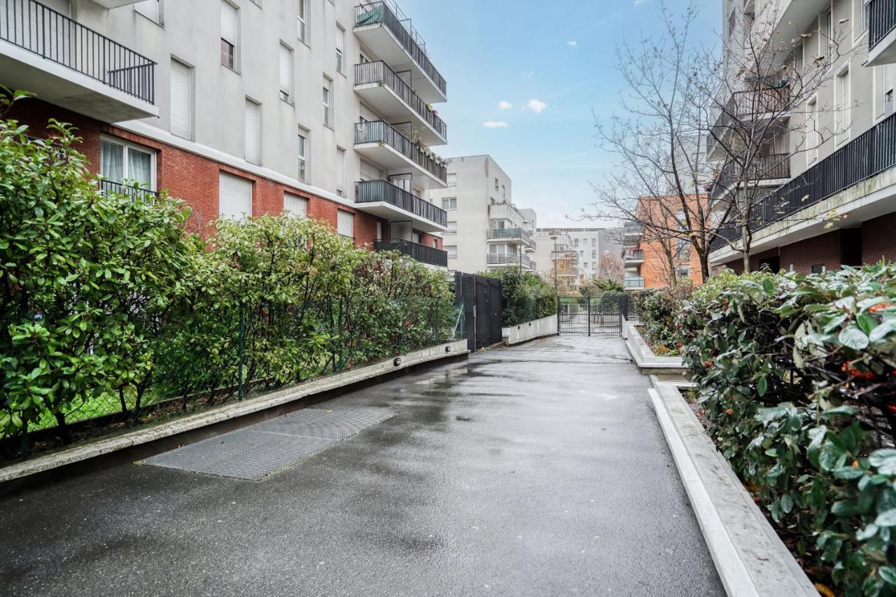 Apartament Magnifique Appart Stade De France Gare Terasse Paris 6 Pers Saint-Denis  Zewnętrze zdjęcie