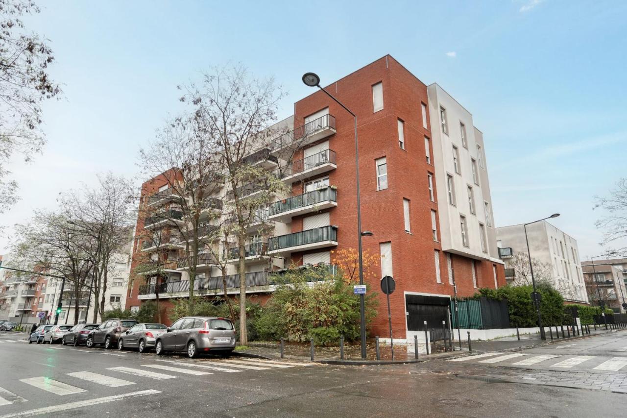 Apartament Magnifique Appart Stade De France Gare Terasse Paris 6 Pers Saint-Denis  Zewnętrze zdjęcie