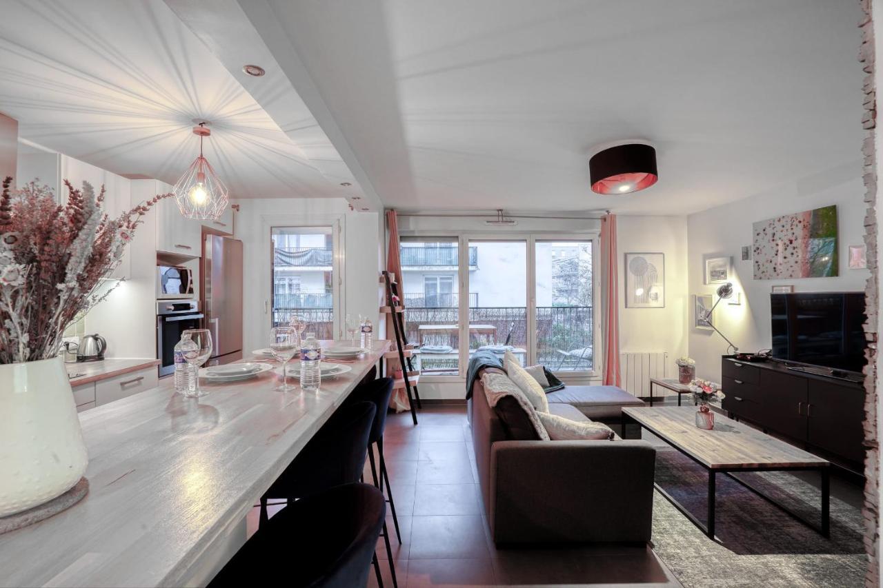 Apartament Magnifique Appart Stade De France Gare Terasse Paris 6 Pers Saint-Denis  Zewnętrze zdjęcie