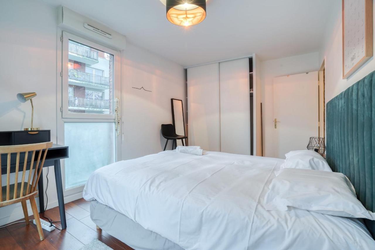 Apartament Magnifique Appart Stade De France Gare Terasse Paris 6 Pers Saint-Denis  Zewnętrze zdjęcie