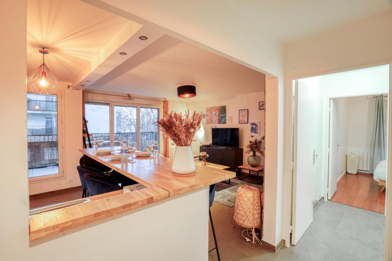 Apartament Magnifique Appart Stade De France Gare Terasse Paris 6 Pers Saint-Denis  Zewnętrze zdjęcie