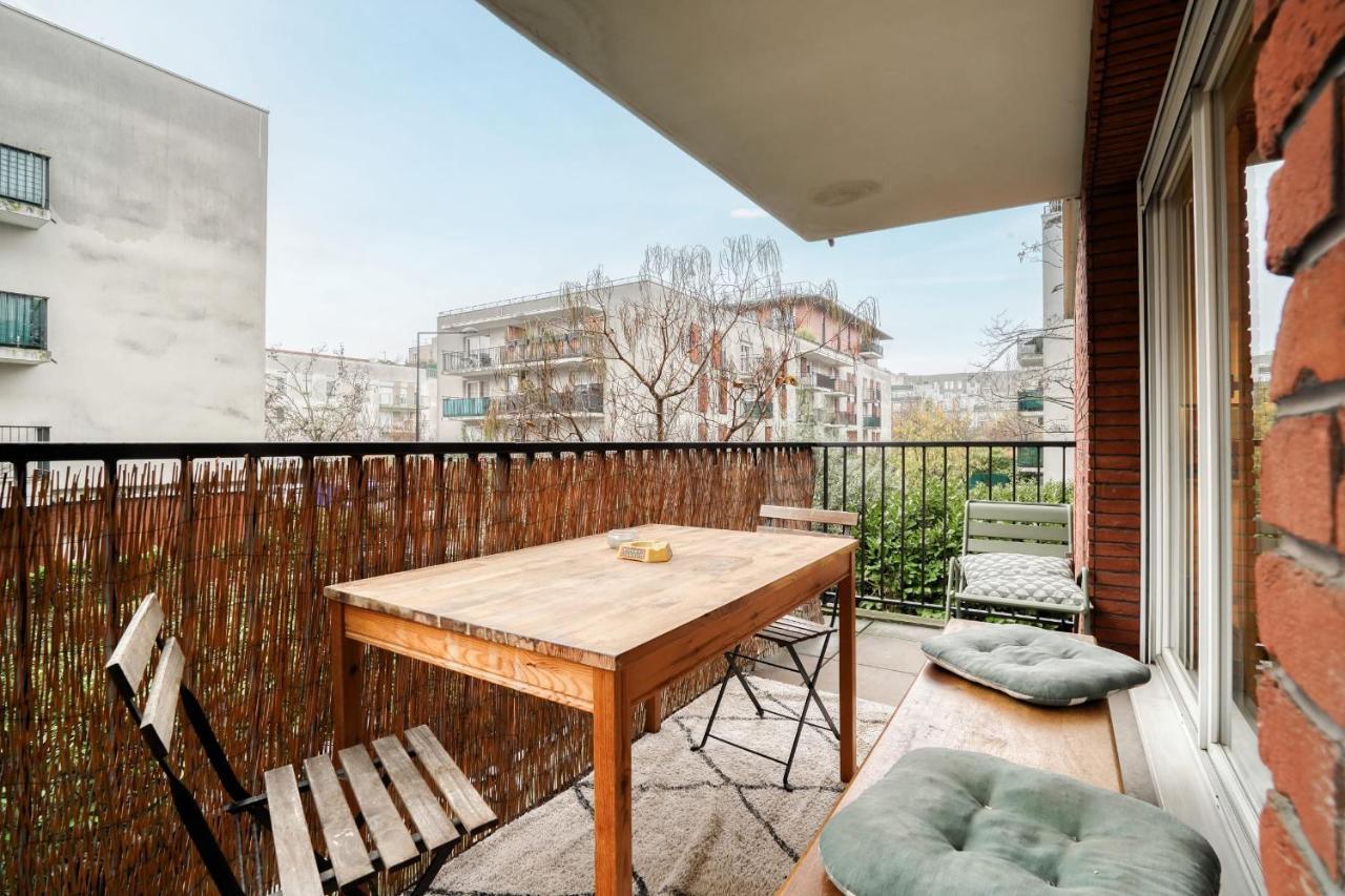 Apartament Magnifique Appart Stade De France Gare Terasse Paris 6 Pers Saint-Denis  Zewnętrze zdjęcie