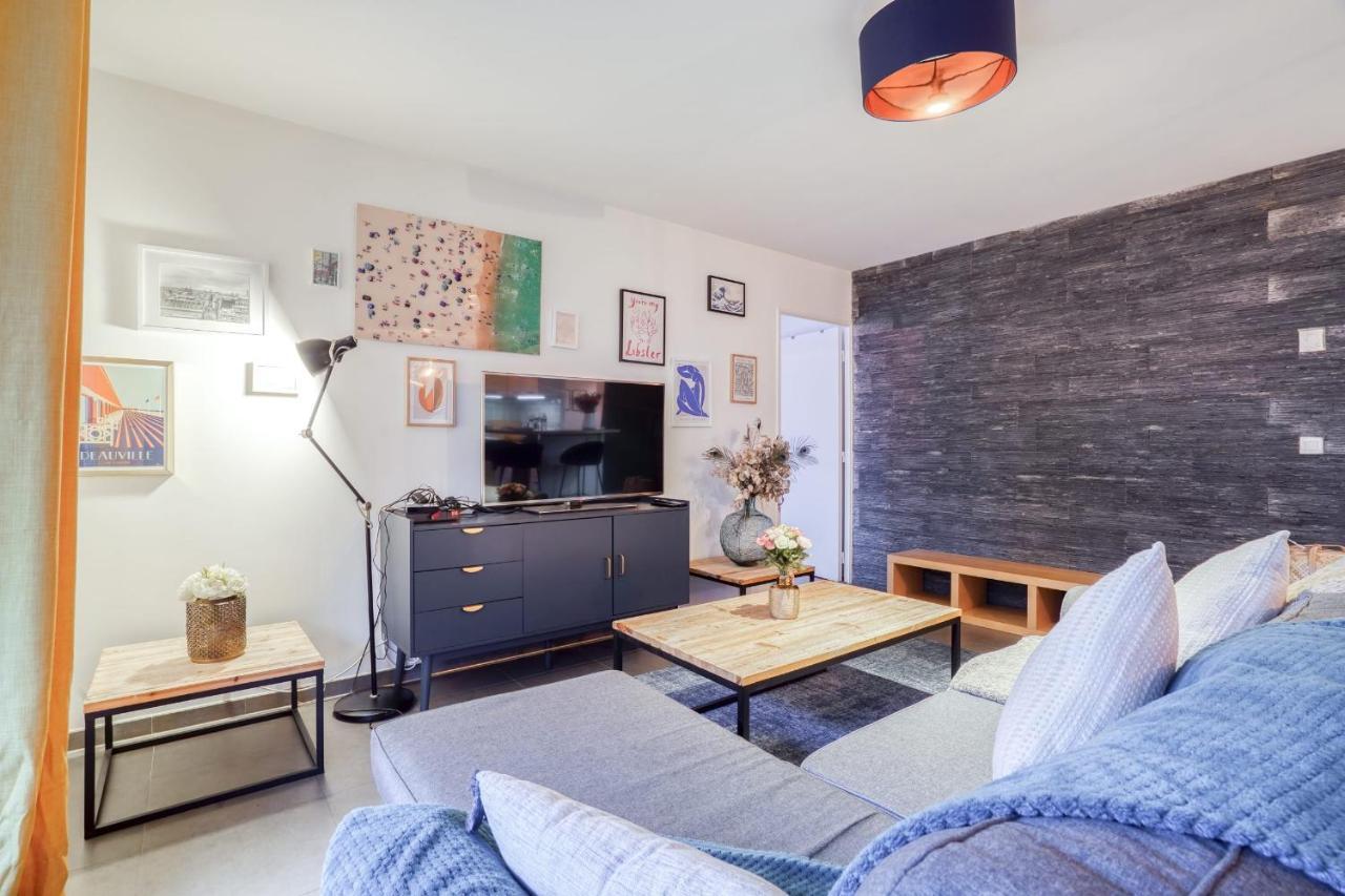 Apartament Magnifique Appart Stade De France Gare Terasse Paris 6 Pers Saint-Denis  Zewnętrze zdjęcie