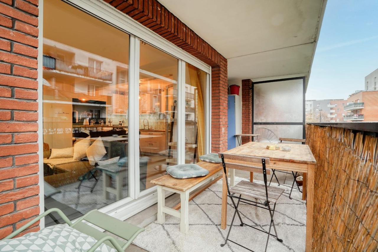 Apartament Magnifique Appart Stade De France Gare Terasse Paris 6 Pers Saint-Denis  Zewnętrze zdjęcie