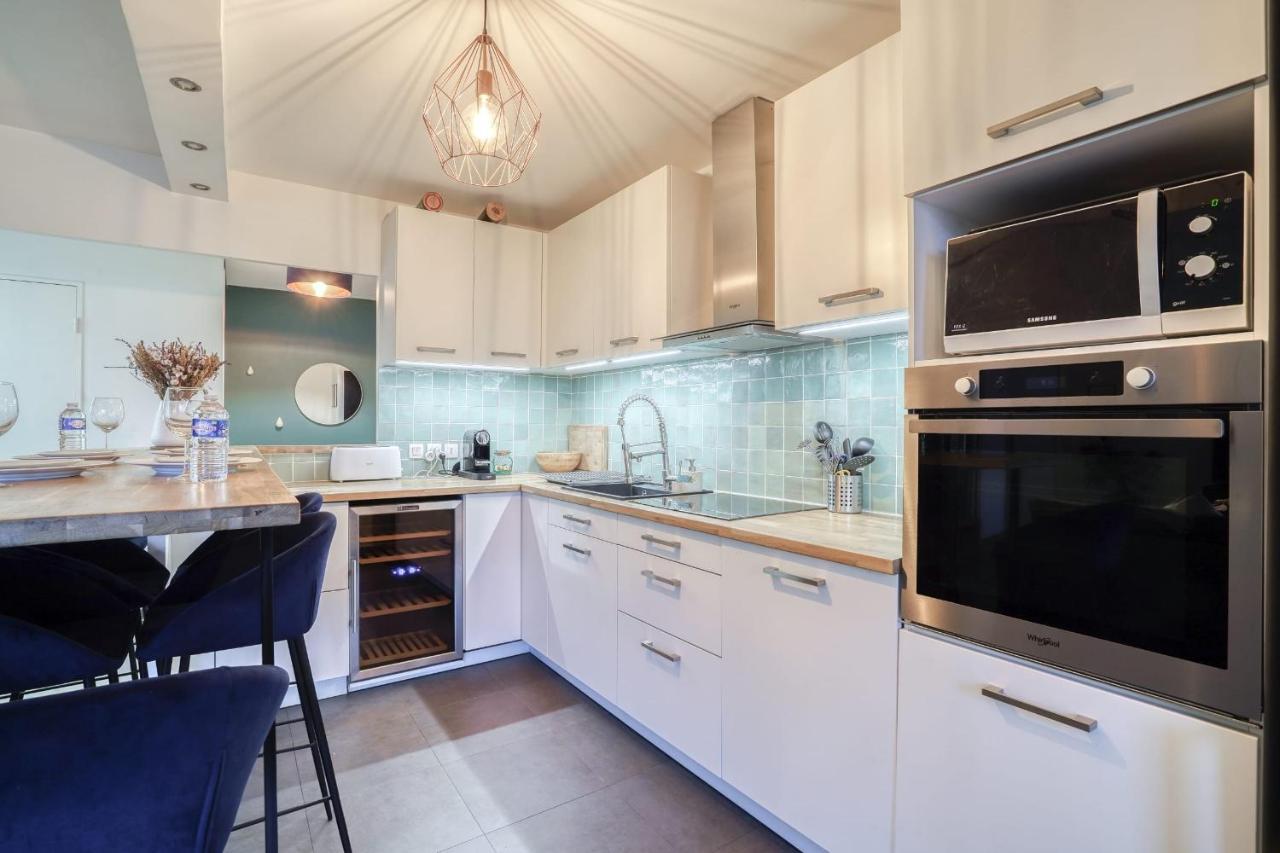Apartament Magnifique Appart Stade De France Gare Terasse Paris 6 Pers Saint-Denis  Zewnętrze zdjęcie