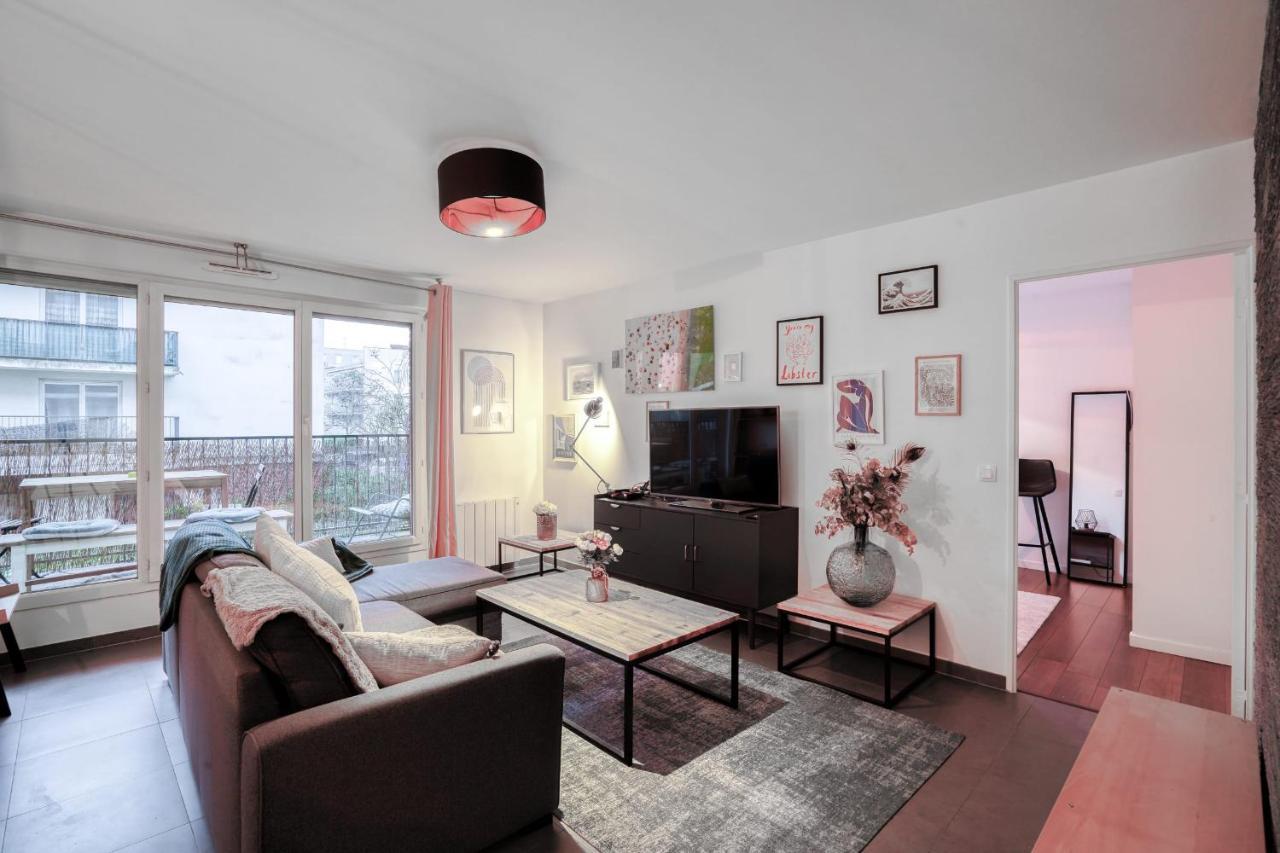 Apartament Magnifique Appart Stade De France Gare Terasse Paris 6 Pers Saint-Denis  Zewnętrze zdjęcie