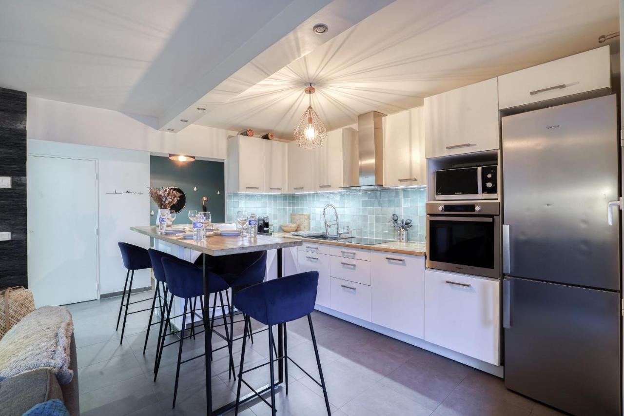 Apartament Magnifique Appart Stade De France Gare Terasse Paris 6 Pers Saint-Denis  Zewnętrze zdjęcie